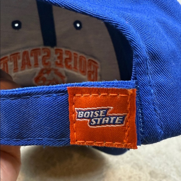 Boise State Broncos Blue Baseball Cap. New - Picture 4 of 4